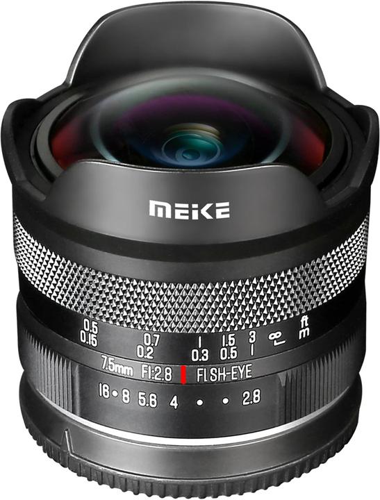 Actual product image Meike MK 7.5mm F2.8 Canon M mount (Canon EF-M)