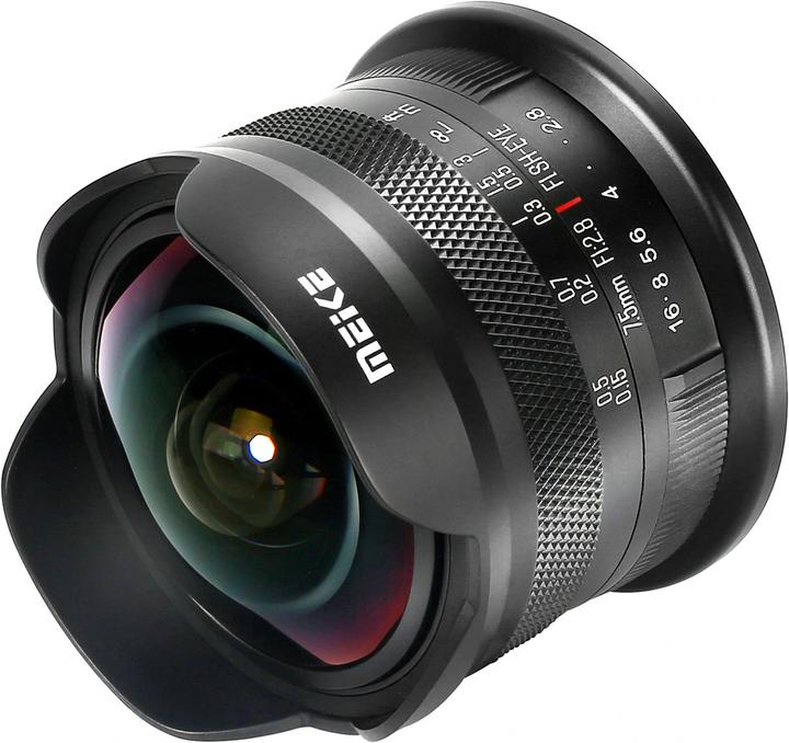 Actual product image Meike MK 7.5mm F2.8 Canon M mount (Canon EF-M)