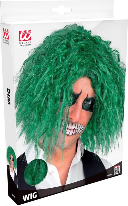 Produktbild Widmann Grüne Killerclown Perücke