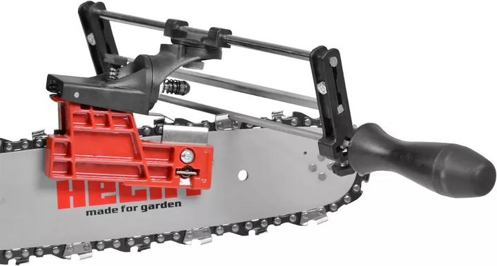Immagine prodotto Hecht 900009 Affilacatene manuale 4mm incluso (Motosega, Spada a catena)