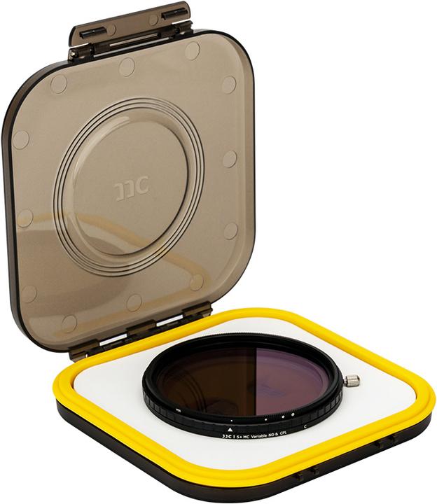 Actual product image JJC F NC52 2 in 1 Variable ND + CPL Filter (Polarizing filter, 52 mm)