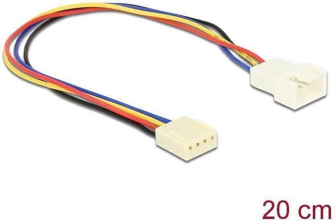 Produktbild Delock Stromkabel 4-Pin-Mini-Stromversorgungsstecker (W)