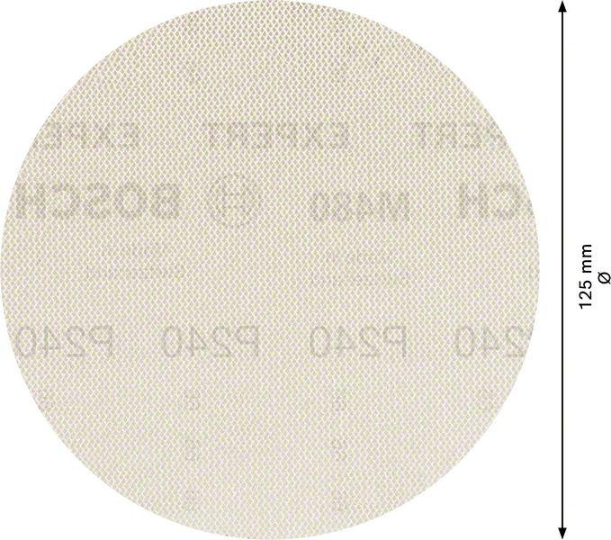 Actual product image Bosch Professional Zubehör Accessories 2608901639 Sanding net for drywall sander grain 240 (240)