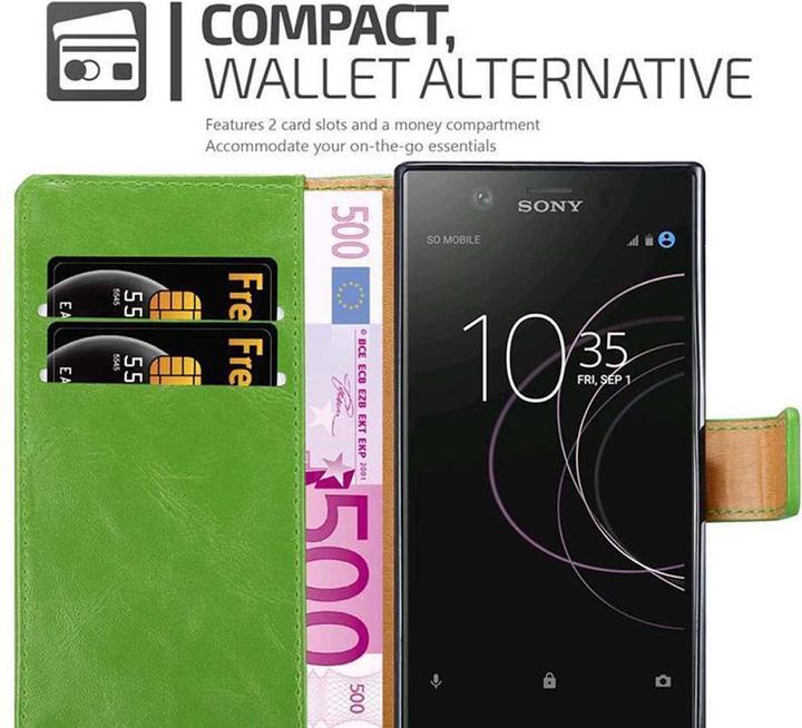 Immagine prodotto Cadorabo Copertina di lusso del libro (Sony Xperia XZ1)