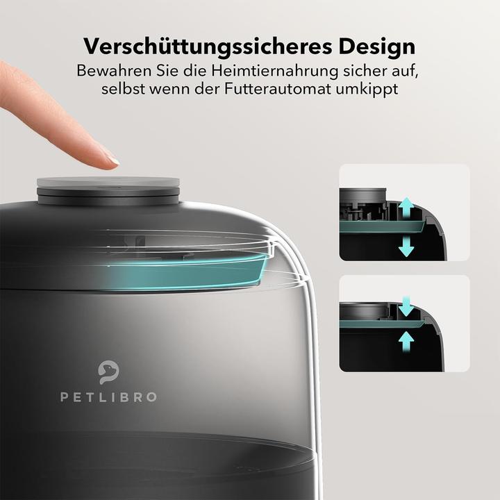Actual product image Petlibro Automatic feeder (4 l)