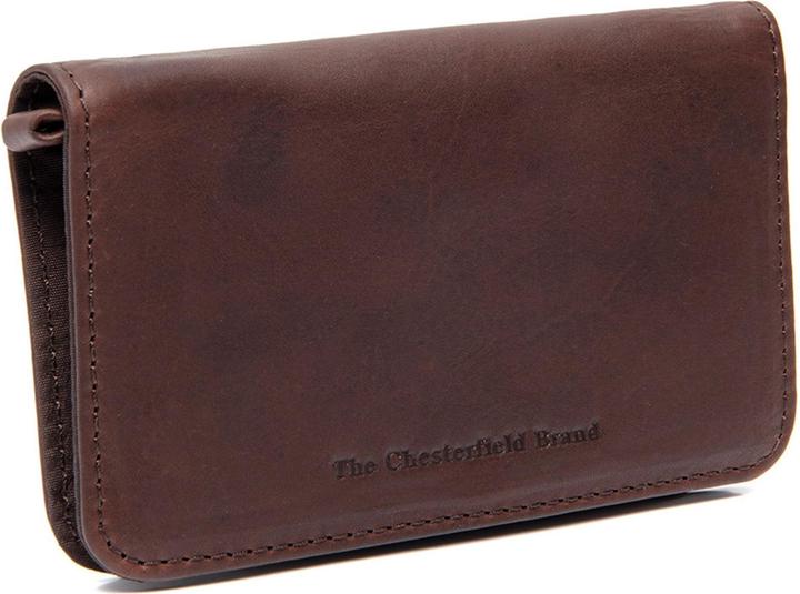 Image du produit The Chesterfield Brand Étui à lunettes en cuir Maplewood 3 cm