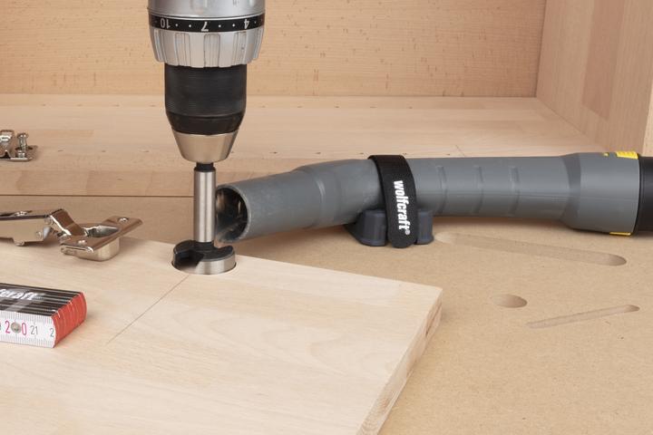 Image du produit wolfcraft wolfcraft 1 Schlauchhalterung für Staubsauger