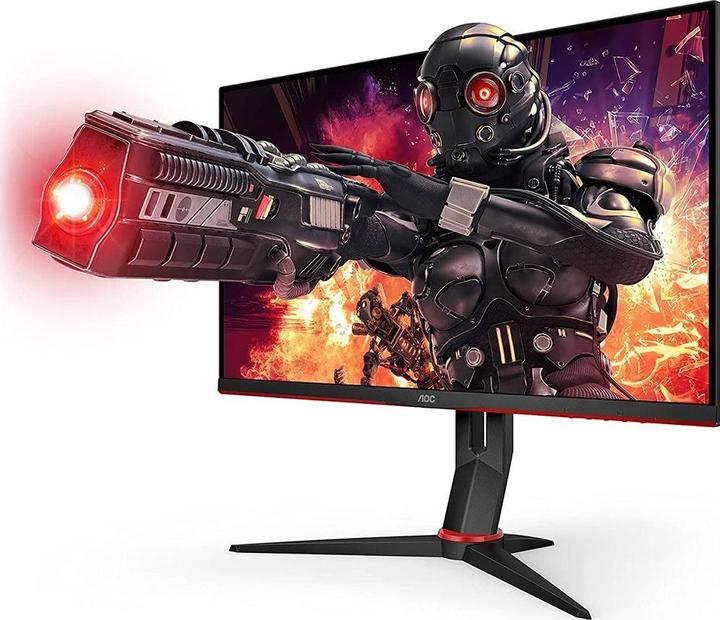 Actual product image AOC 24G2ZE/BK (1920 x 1080 pixels, 23.80")
