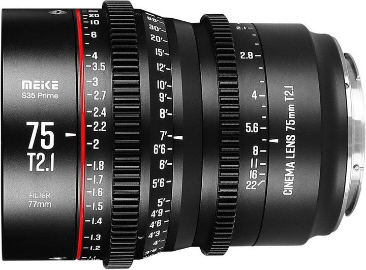 Image du produit Meike MK 75mm T2.1 Canon EF Mount S35 (Canon EF)