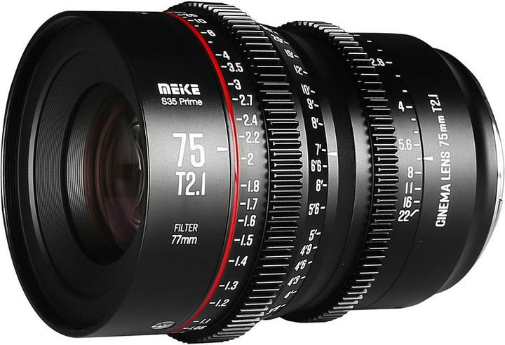 Image du produit Meike MK 75mm T2.1 Canon EF Mount S35 (Canon EF)