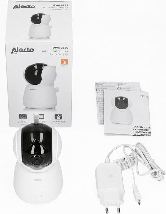 Actual product image Alecto Additional camera