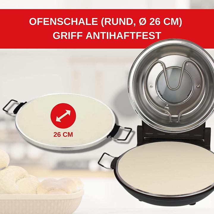 Immagine prodotto Eratec Forno per pizza