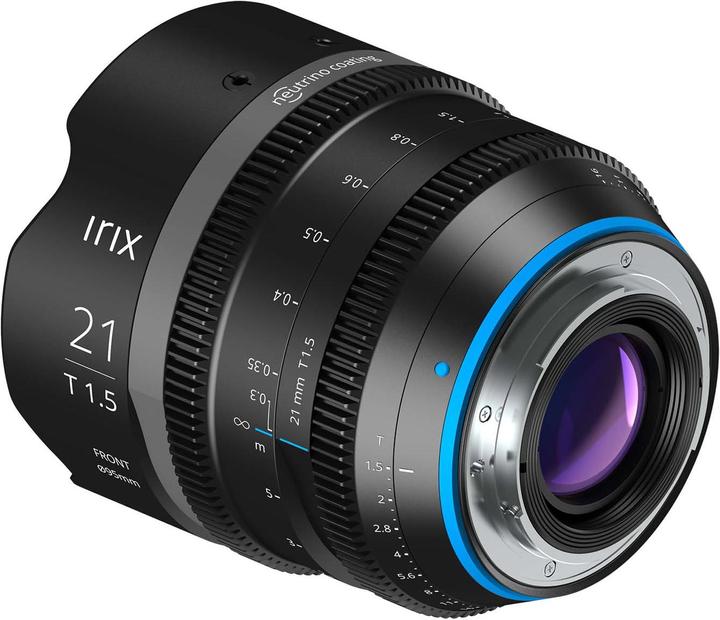 Produktbild Irix Cine Objektiv 21mm T1.5 fÃ¼r PL Mount (Metric) (L-Mount, Vollformat)