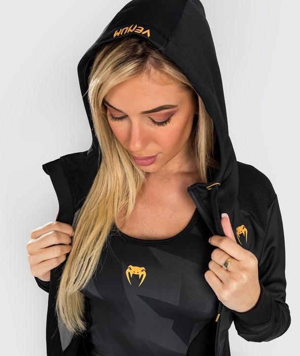 Immagine prodotto Venum Razor Hoodie - For Women - Black/Gold - M (M)