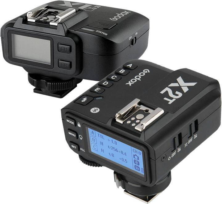 Immagine prodotto Godox Set trasmettitore X2 e ricevitore X1 per Canon (Funk)
