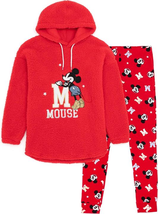 Immagine prodotto Mickey Mouse Set pigiama Borg donna/donna (XL)