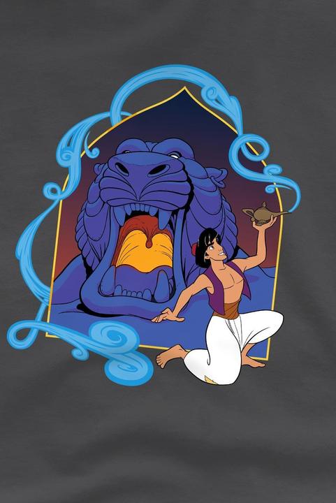 Produktbild Aladdin The Magic Lamp At The Cave Of Wonders TShirt (152, 158)