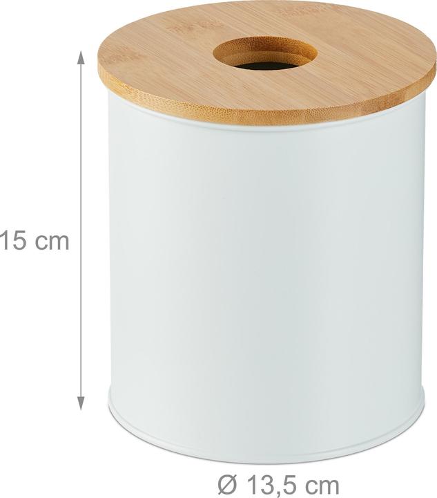 Actual product image Relaxdays Cosmetic bucket (2 l)