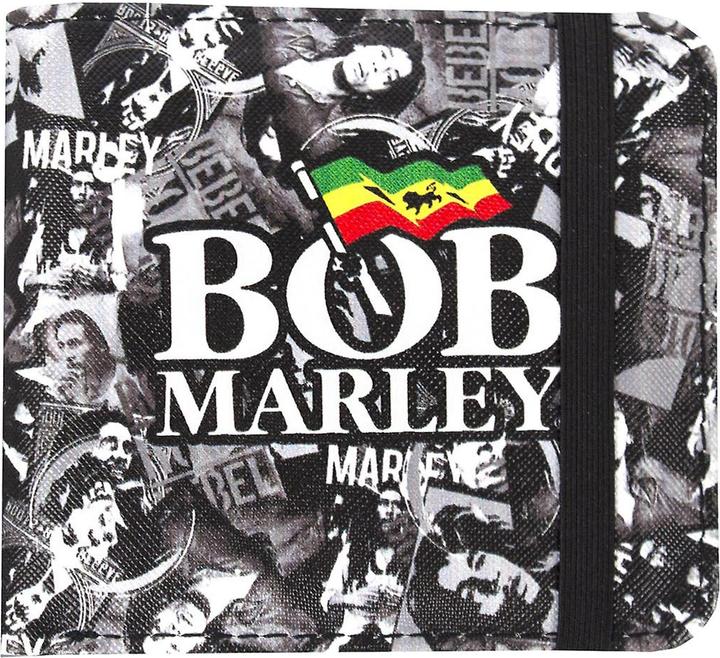 Produktbild Rocksax Collage Brieftasche Bob Marley