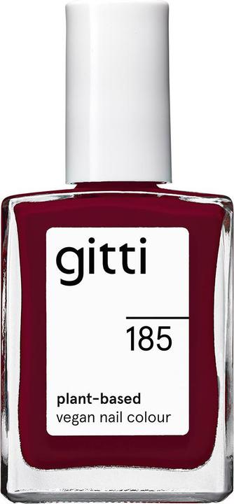 Immagine prodotto Gitti n. 185 Smalto per unghie Rosso Reale (Rosso Reale, Smalto)
