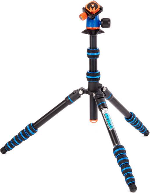 Produktbild 3 Legged Thing Punks Corey 2.0 mit Airhed Neo 2.0 Blau (Metall)