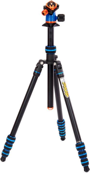3 Legged Thing Punks Travis 2.0 mit Airhed Neo 2.0 Blau (Metall)