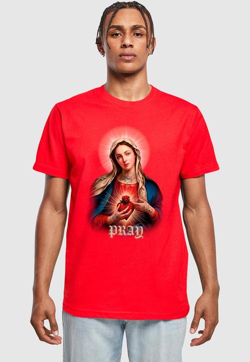 Produktbild Mister Tee Praying Mary Tee - 142561 (L)