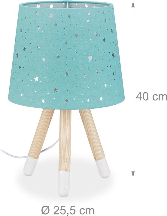 Produktbild Relaxdays Tischlampe Kinderzimmer (E14)