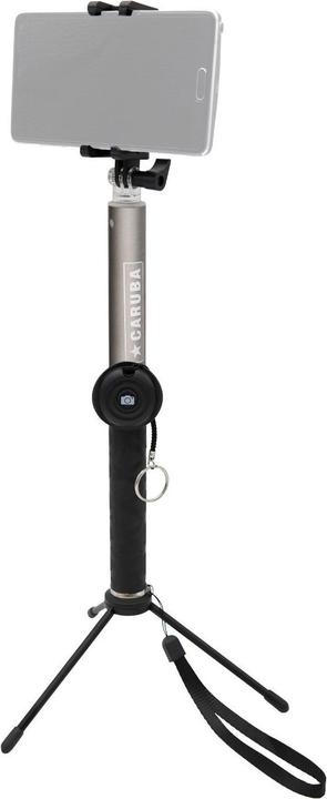 Image du produit Caruba Selfie Stick Grande taille Bluetooth Gris