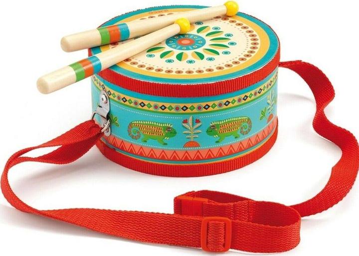 Actual product image Djeco Tambour (Italian)