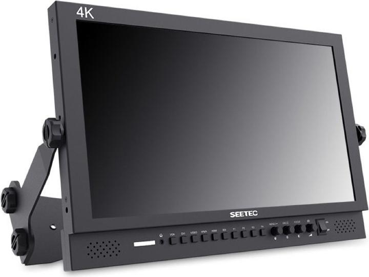 Produktbild Feelworld SEETEC 17.3" Aluminum Design 1920Ã1080 Pro Broadcast LCD Monitor with 3G SDI HDMI AV (17.30")