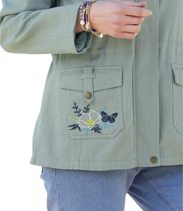 Immagine prodotto Atlas For Women Giacca Safari Ricamato Donna (40 D)