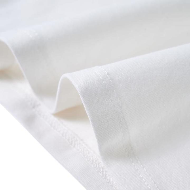 Produktbild VidaXL Kinder-T-Shirt mit Rüschenärmeln Ecru 104,Material: 95 (104)