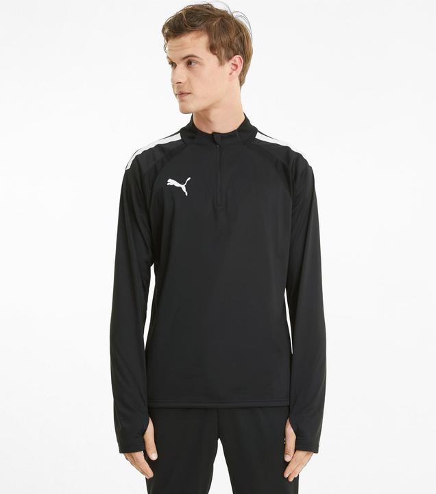 Actual product image Puma teamLIGA 1/4 Zip Top (XS)