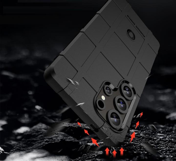 Produktbild Screenguard Rugged Shield Hülle (Samsung Galaxy S25 Ultra)