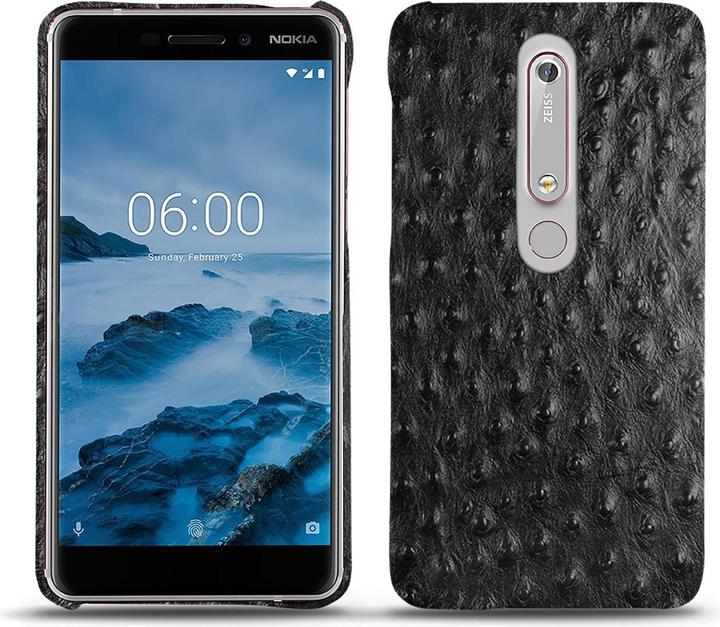 Autruche nero ( Noir / Black)