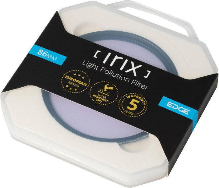 Actual product image Irix Edge Light Pollution Filter 86mm (Polarizing filter)