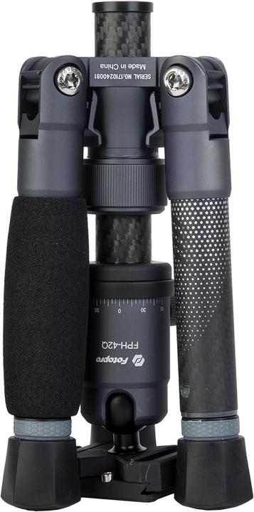 Produktbild Fotopro X Aircross 1 Mini Carbon Stativ grau (Kunststoff)