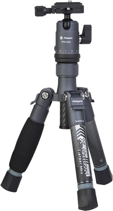 Produktbild Fotopro X Aircross 1 Mini Carbon Stativ grau (Kunststoff)