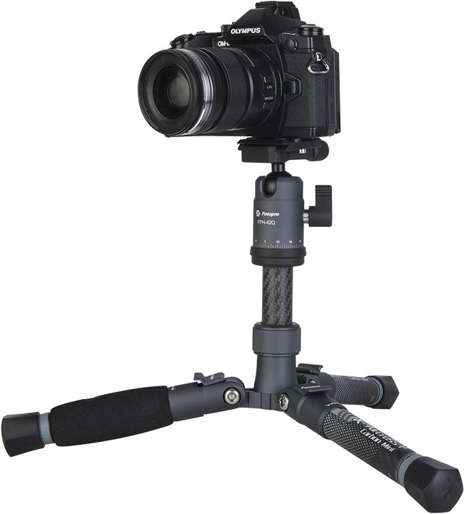 Produktbild Fotopro X Aircross 1 Mini Carbon Stativ grau (Kunststoff)