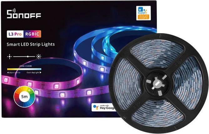 Immagine prodotto Sonoff L3 Pro (RGBIC, 500 cm, Interno, Esterno)