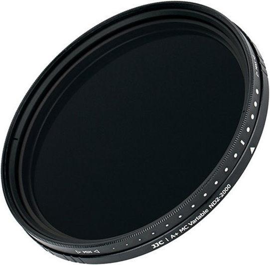 JJC 46mm ND2 ND2000 Variable Neutral Density Filter (46 mm, ND- / Graufilter, 46 mm)
