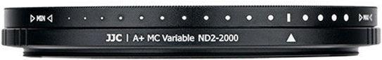 Actual product image JJC 46mm ND2 ND2000 Variable Neutral Density Filter (46 mm, Neutral density filter, 46 mm)