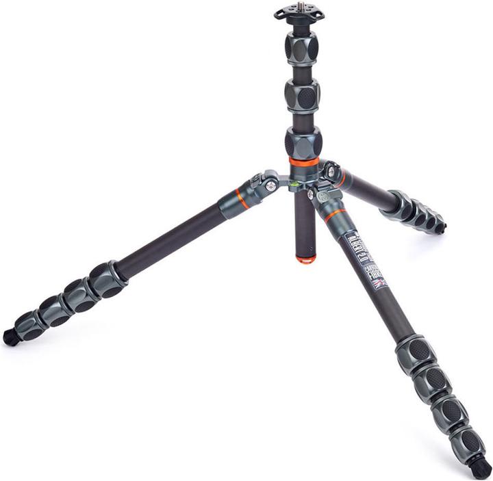 Actual product image 3 Legged Thing Pro 2.0 Albert Grey Carbon tripod (Plastic)