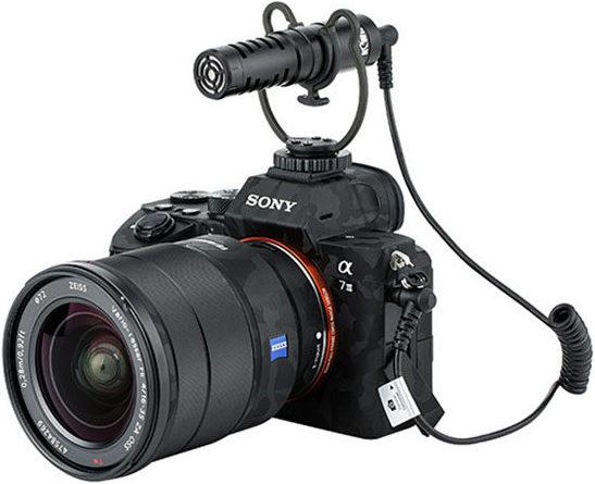 Actual product image JJC KM VL1 Cardioid Microphone