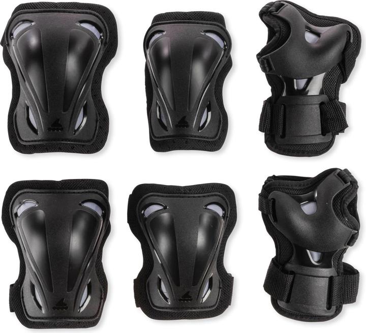 Produktbild Rollerblade Skate Gear Pack (M, Ellbogenschoner, Handgelenkschoner, Knieschoner, Einzelstück)