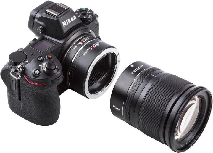 Actual product image Viltrox DG Z Extension Tube (Macro intermediate ring, Nikon Z)