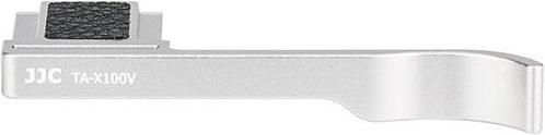 JJC TA X100V Thumbs Up Grip Zilver voor Fuji X 100V / X 100F / X E3
