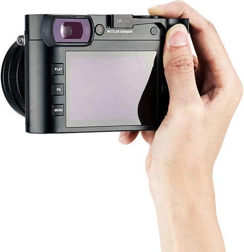 Produktbild JJC TA Q2 Thumbs Up Grip Zwart voor Leica Q2