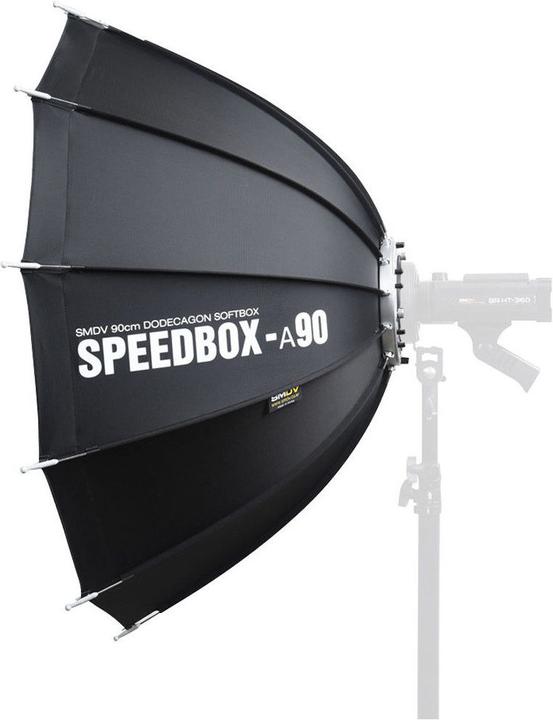 Image du produit SMDV Speedbox A90 (sans speedring)